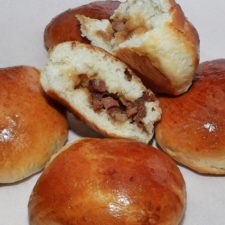 Baked Cha Siu Bao