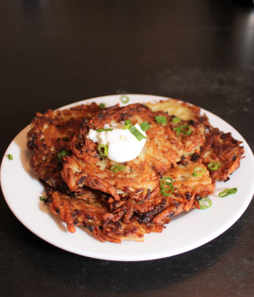 Easy Latkes