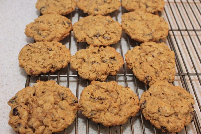 Spiced Oatmeal Raisin Cookies | Bear & Bug Eats