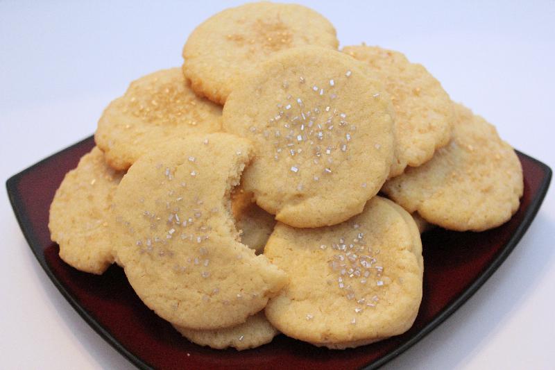 Coconut Snowflake Sugar Cookies - Bakers Table