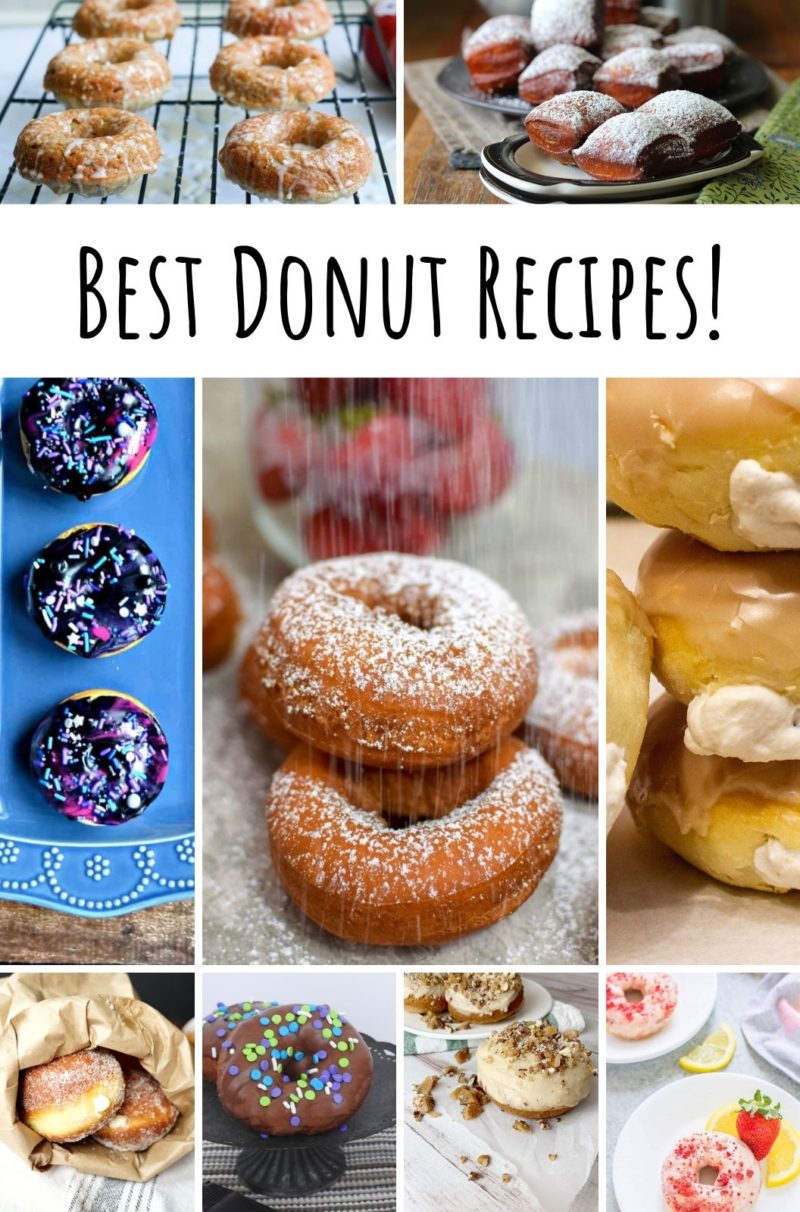 Best Donut Recipes for National Donut Day! | Bear & Bug Eats